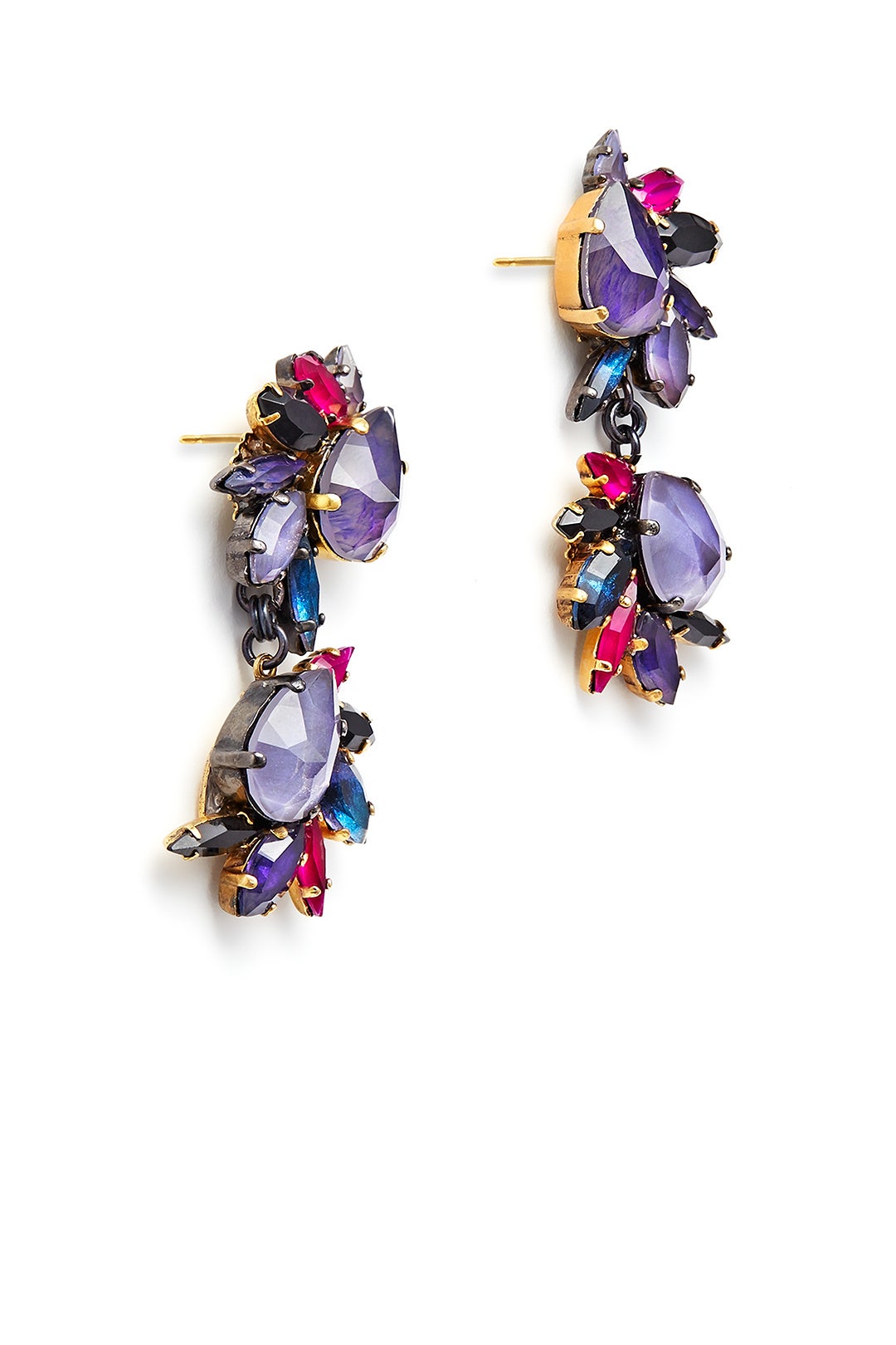 Fantasia Earrings by Erickson Beamon 1