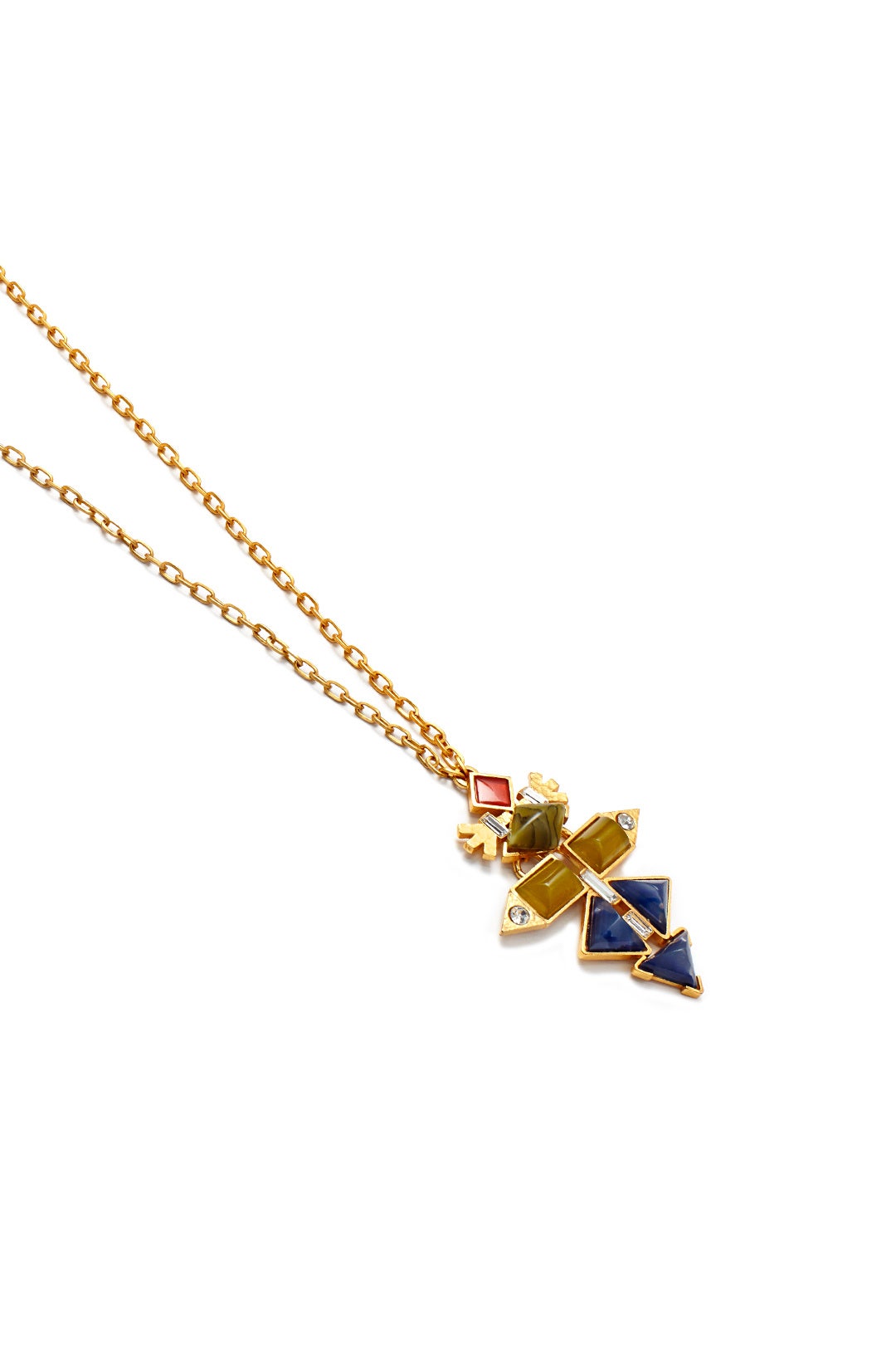 Tonal Pendant Necklace by Gerard Yosca 1
