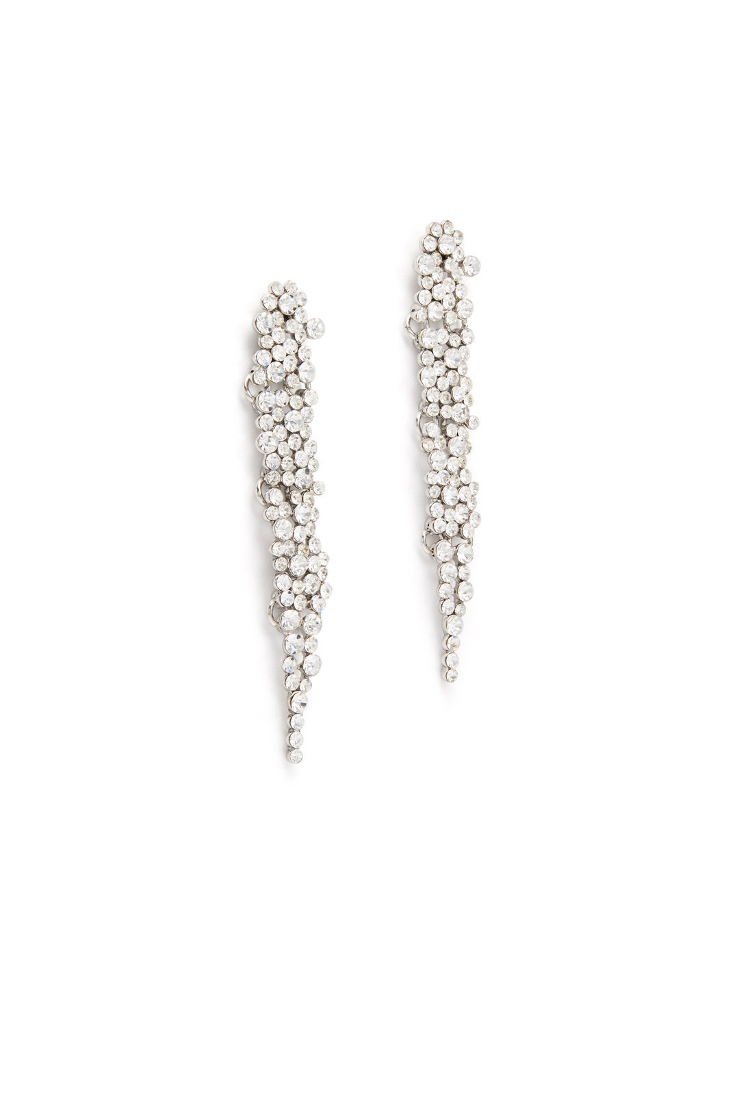 Crystal Waterfall Earrings by Kenneth Jay Lane 1