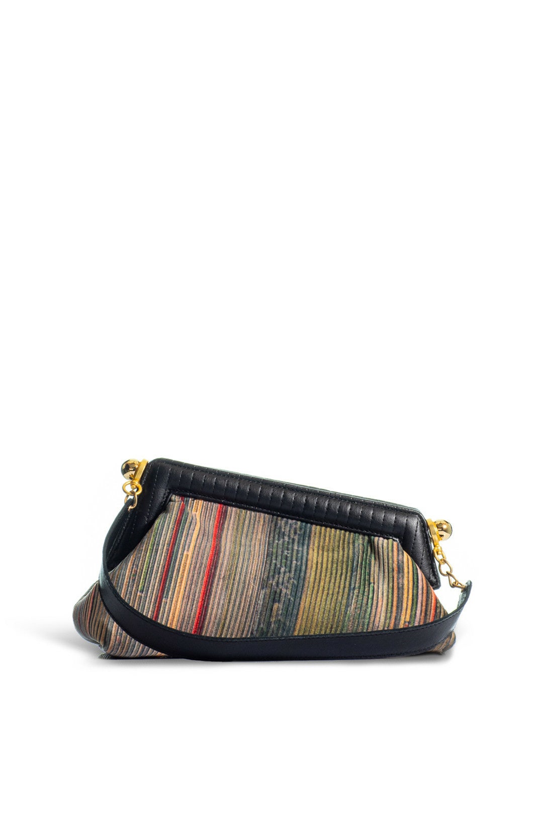 Striped Shoulder Bag by Kooreloo 1