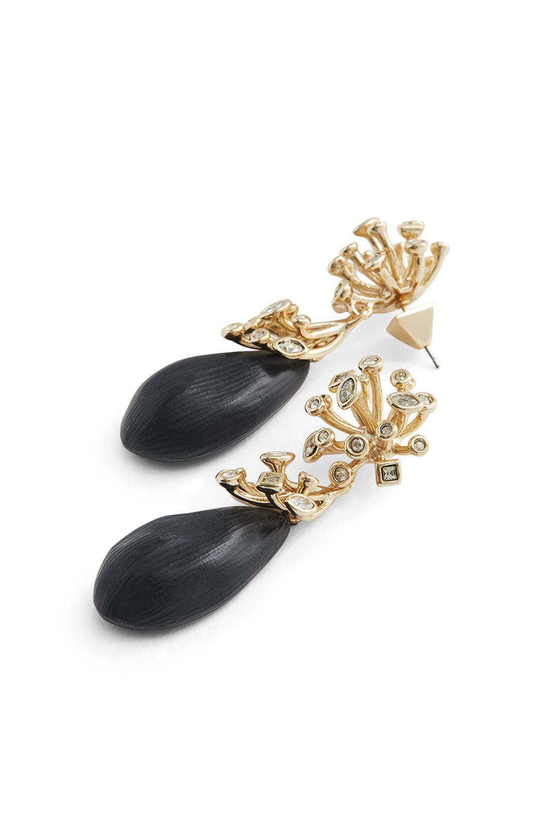 Crystal Burst Post Drop Earrings by Alexis Bittar 1
