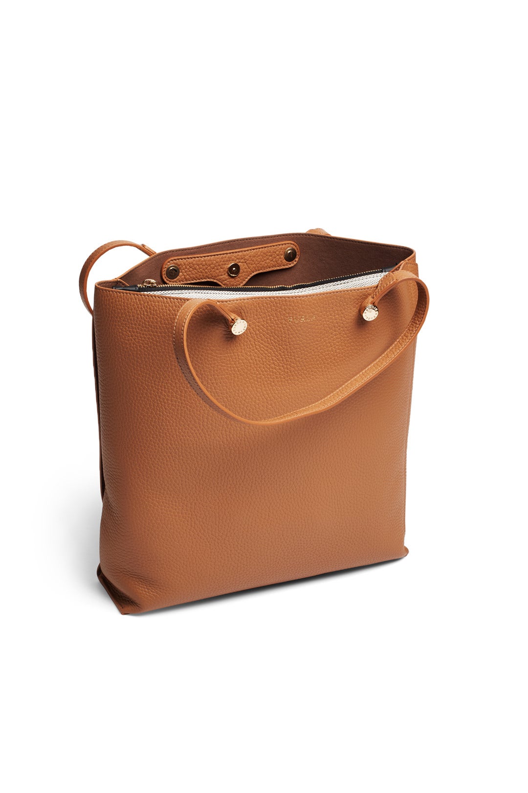 Caramello Eden L Tote by Furla 1