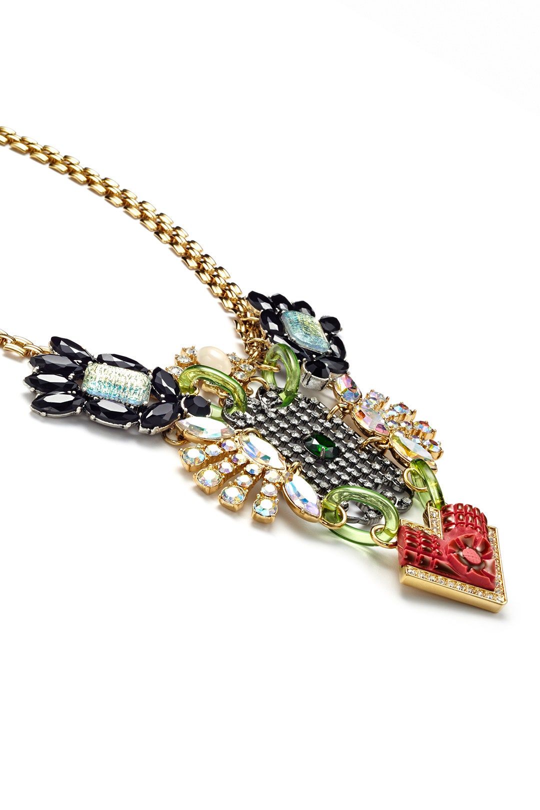 Revolution Necklace by Lulu Frost 1
