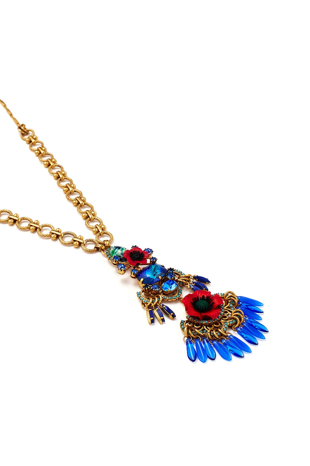 Poppy Benita Necklace by Elizabeth Cole 1