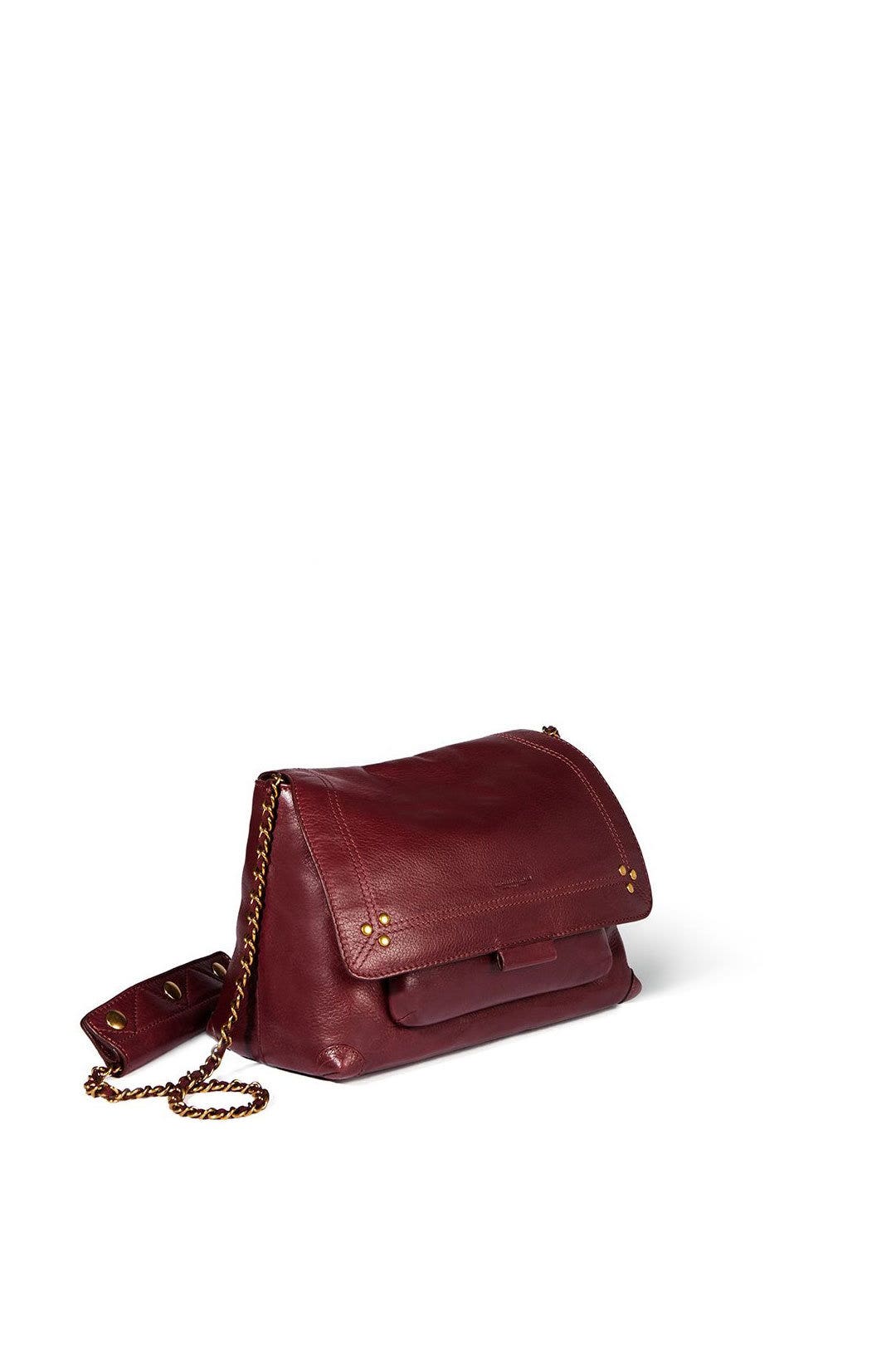 Bordeaux Lulu Bag by Jerome Dreyfuss 1