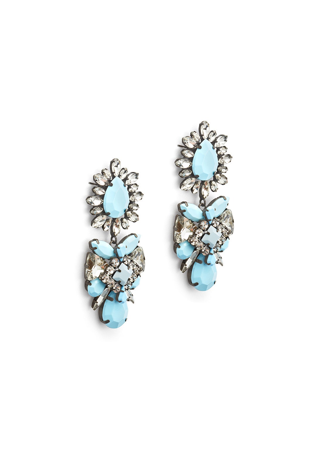 Marina Chandelier Earrings by Slate & Willow Accessories 1