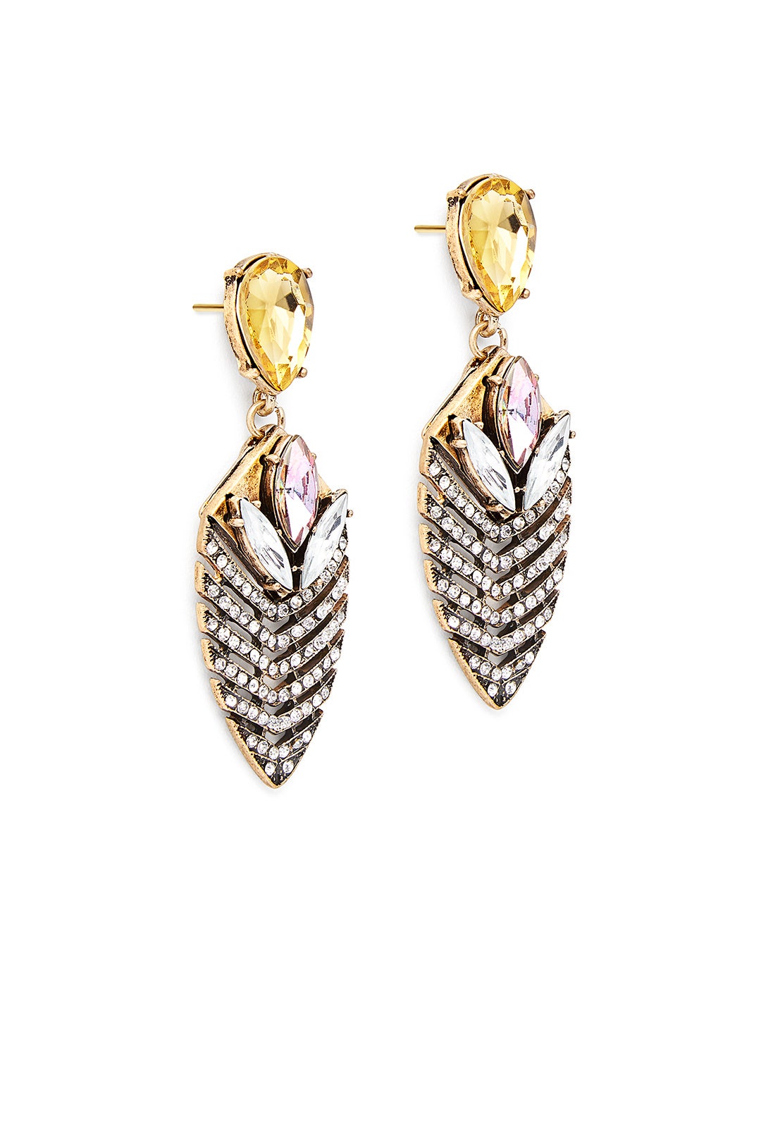 Topanga Earrings by Slate & Willow Accessories 1
