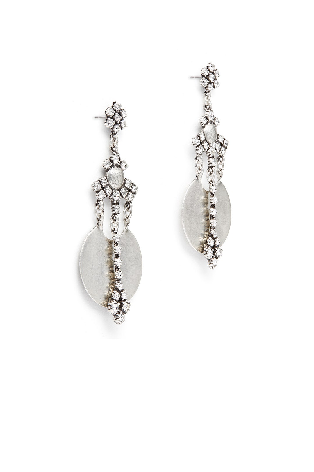 Rustic Evening Earrings by Gerard Yosca 1