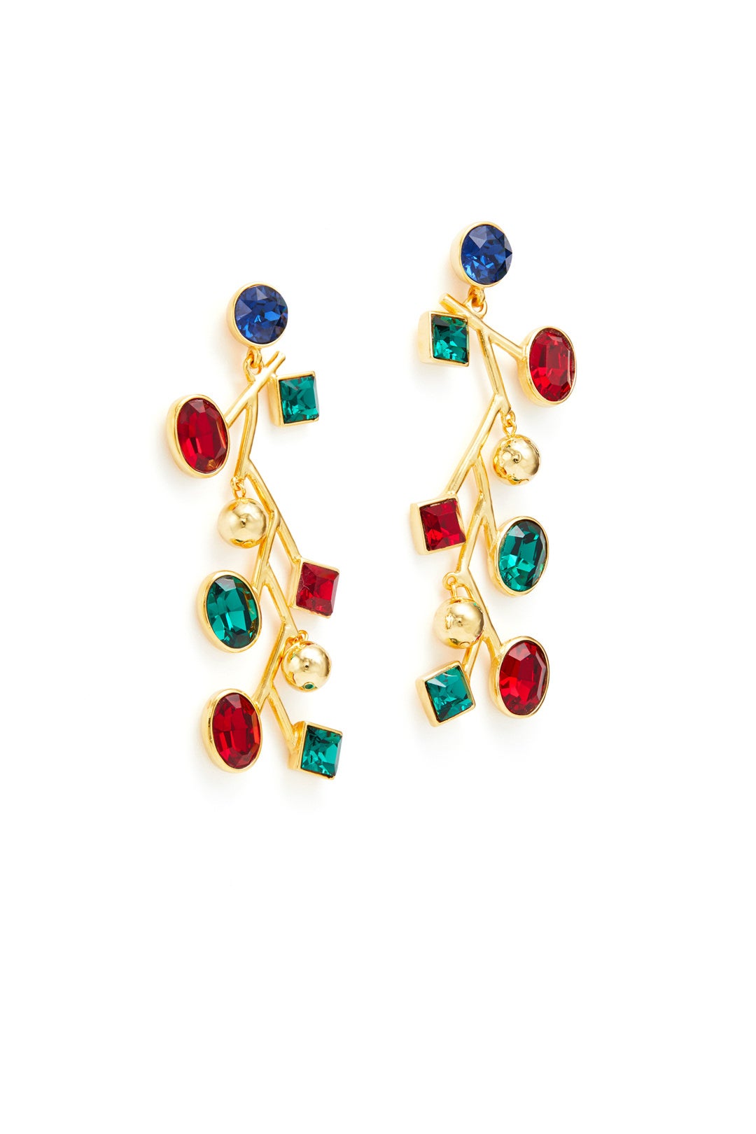 Jeweltone Earrings by Kenneth Jay Lane 1