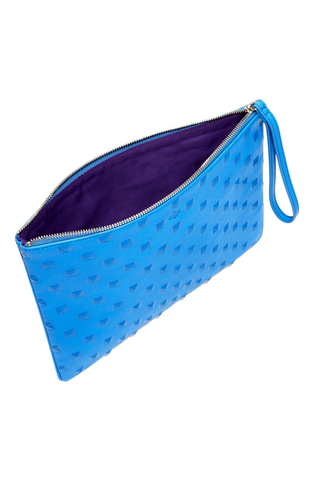Cobalt Editor Pouch by ela Handbags 1