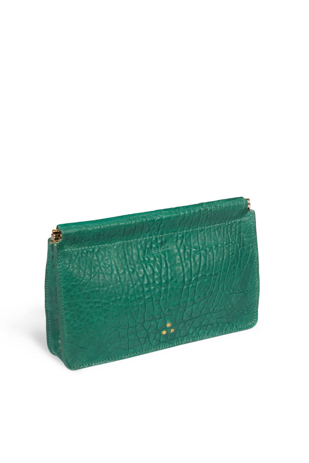 Green Clic Clac Clutch by Jerome Dreyfuss | Rent the Runway