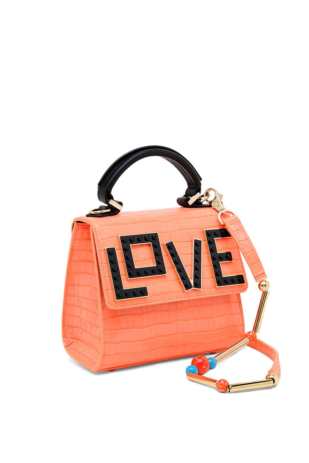 Peach Baby Alex Love Bag by Les Petits Joueurs 1