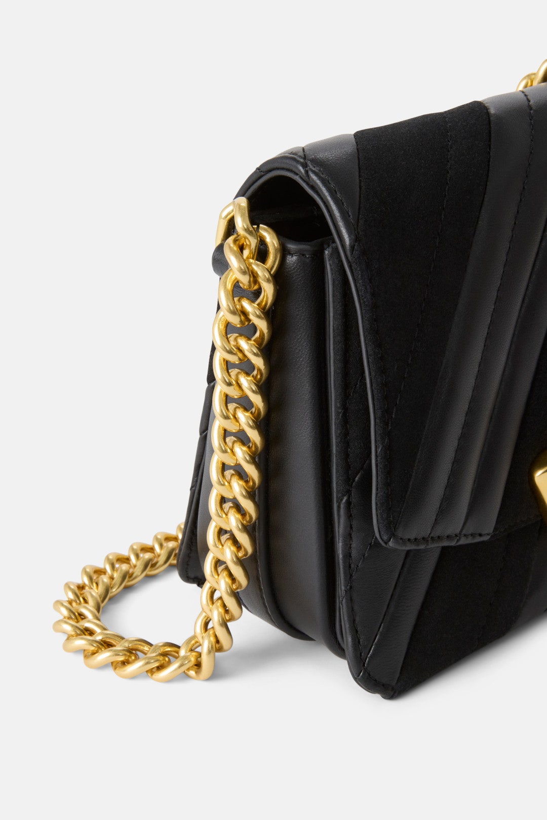 ID Quilted Shoulder Bag with Chain by 3.1 Phillip Lim Accessories 2