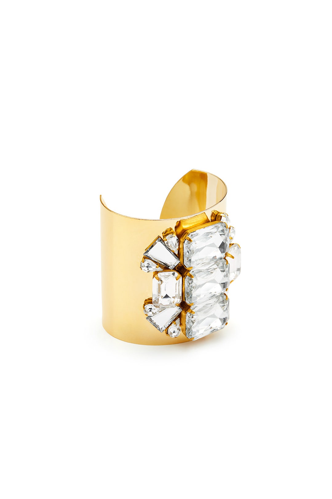 Gold Josephine Cuff by Sandy Hyun 1