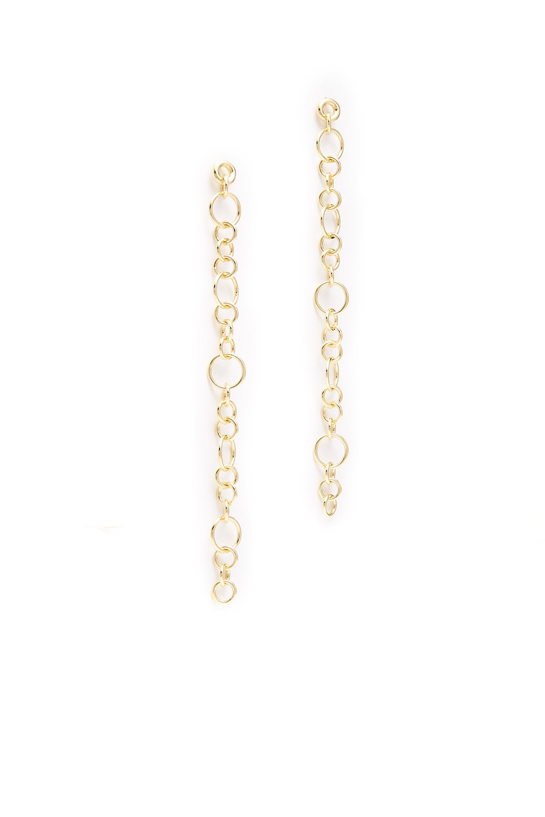 Gold Selene Earrings by Elizabeth and James Accessories 1