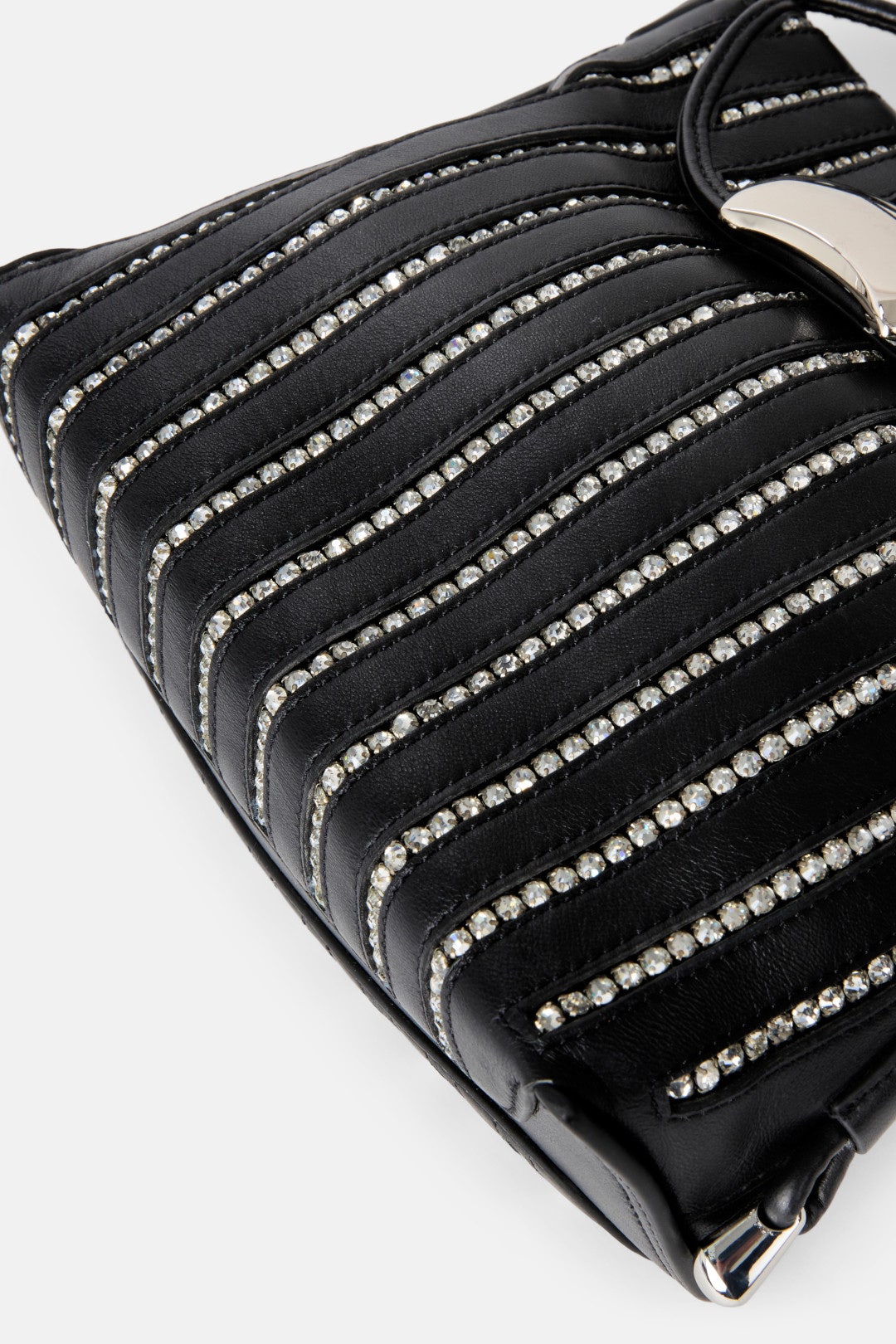 ID Petite Soft Shoulder Bag With Crystal Inlay by 3.1 Phillip Lim Accessories 2