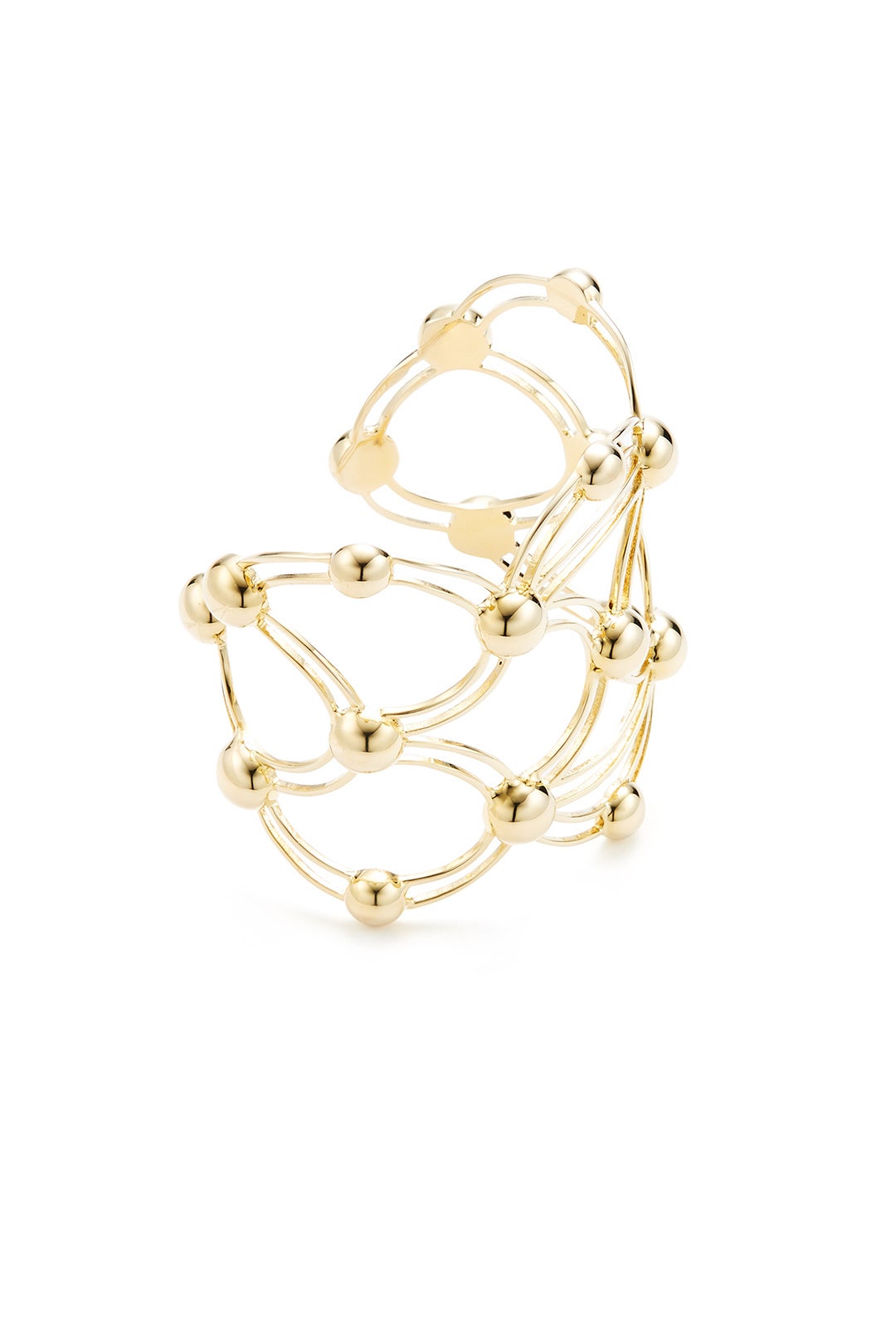 Gold Dot Cuff by Sarah Magid 1