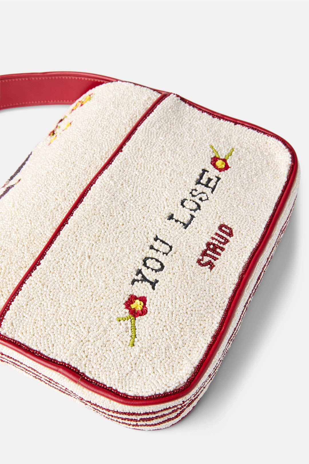 We Win Tommy Beaded Bag by Staud Accessories 2