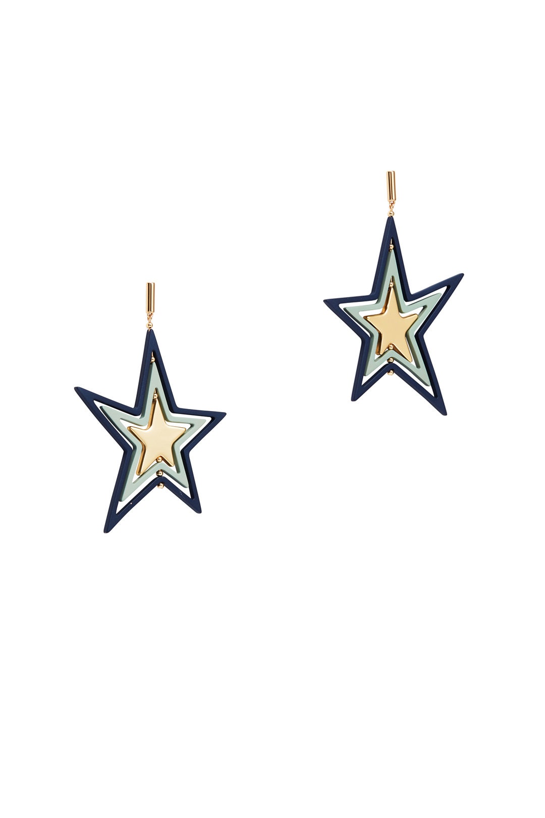 Spinning Star Earrings by Tory Burch Accessories 1