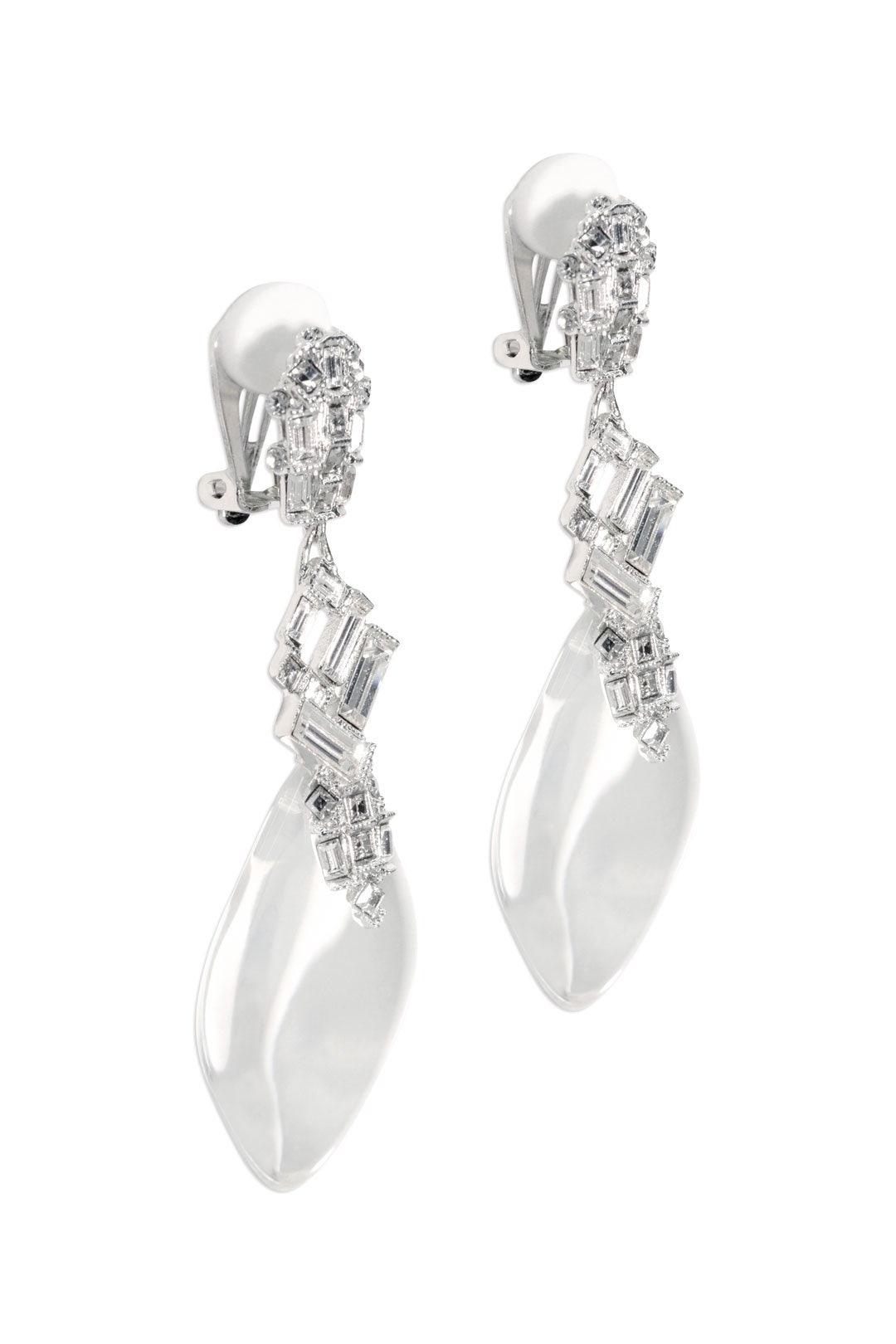 Glass Slipper Earrings by Alexis Bittar 1