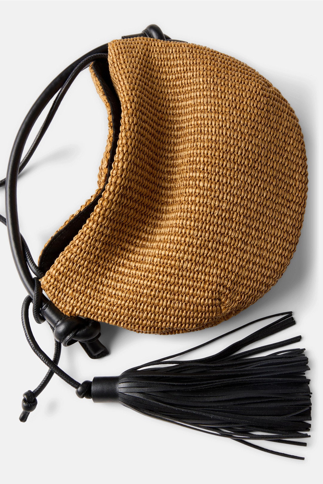 Raffia Elis Mini Bag by Freda Salvador Handbags 1