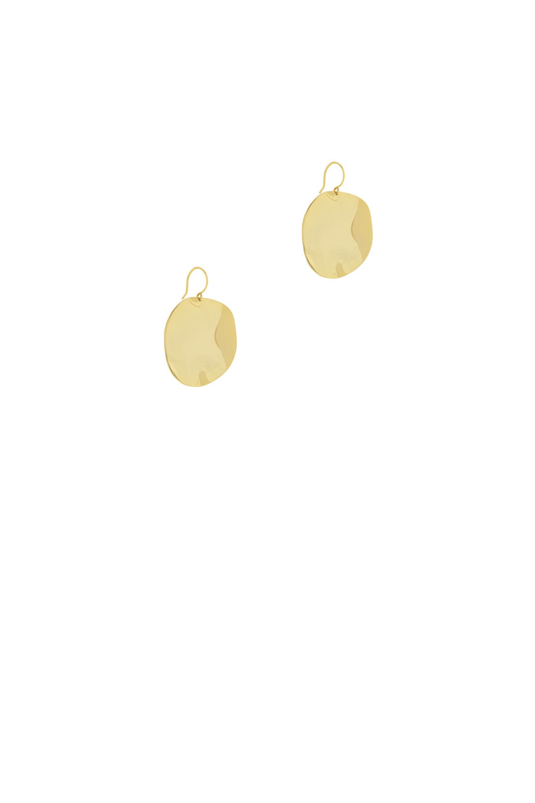 Gold Chloe Earrings by Gorjana Accessories 1