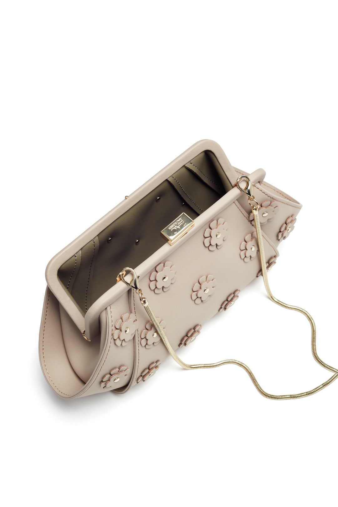 Floral Posen Clutch by ZAC Zac Posen Handbags 1