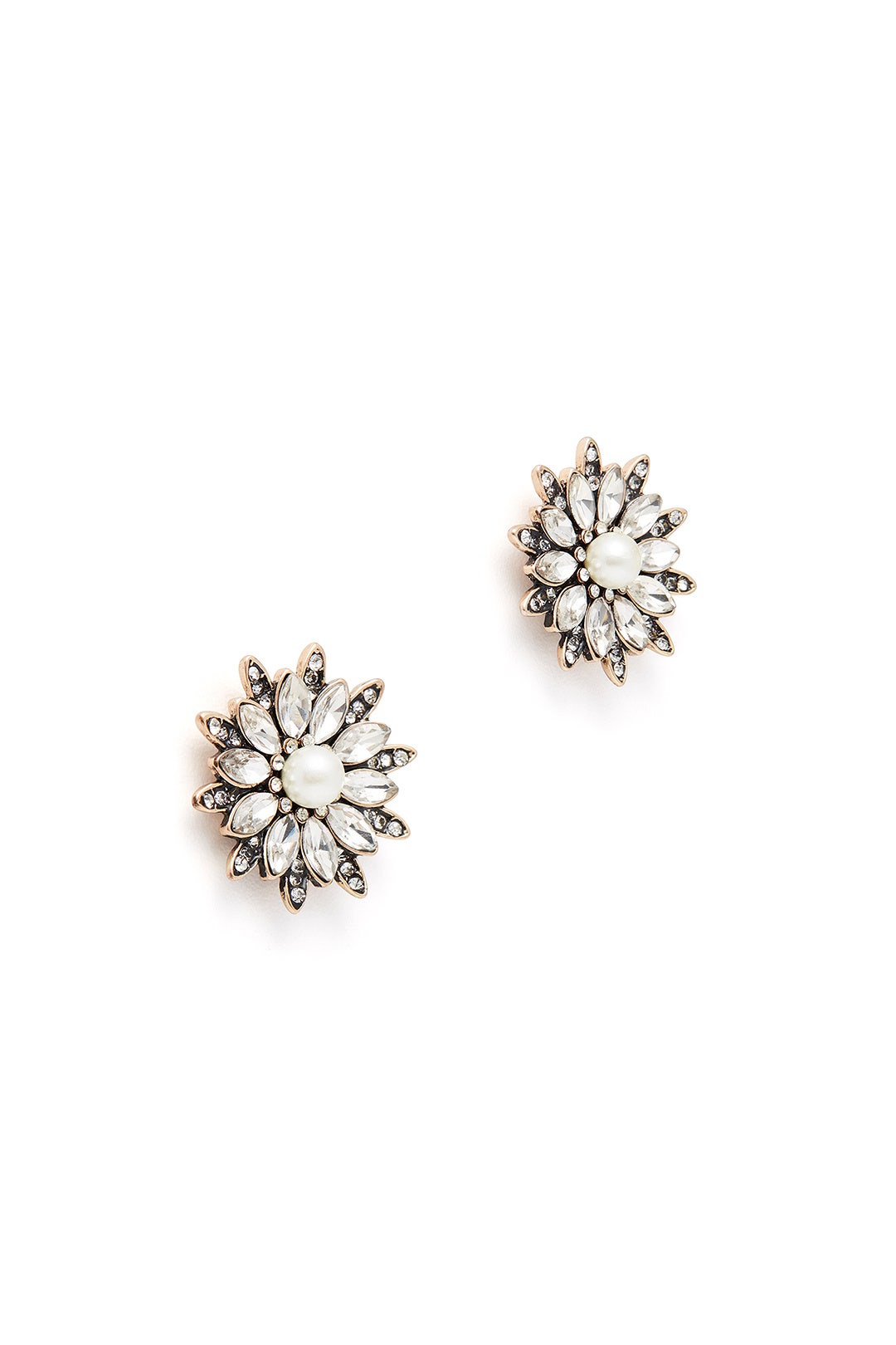 Floral Firework Studs by Slate & Willow Accessories 1