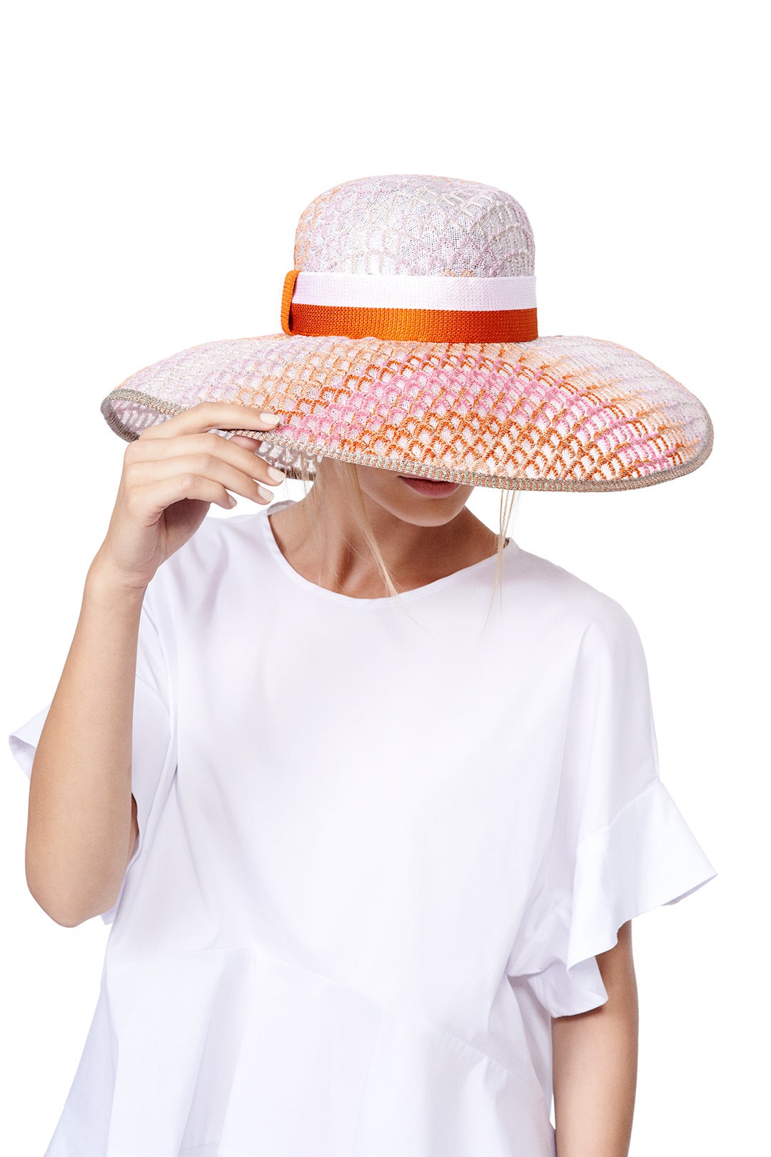 Samos Sun Hat by Missoni Accessories 1