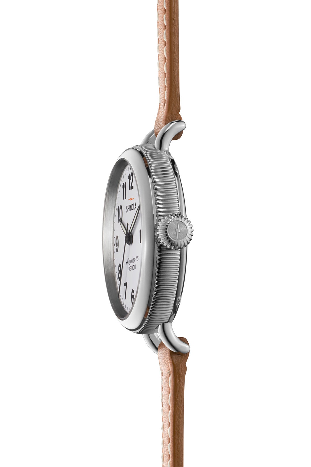 Tan Birdy Watch by Shinola 1