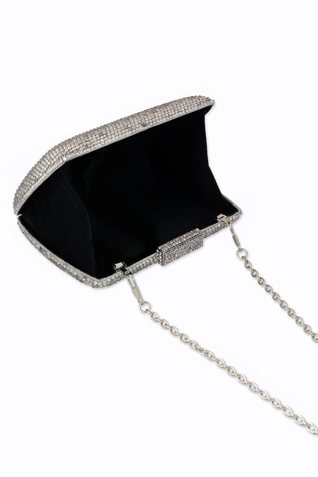 Black Diamond Crystal Minaudiere by Serpui Marie 1