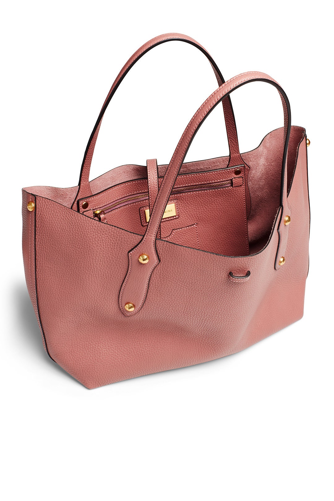 Dusty Rose Isabella Tote by Annabel Ingall 1