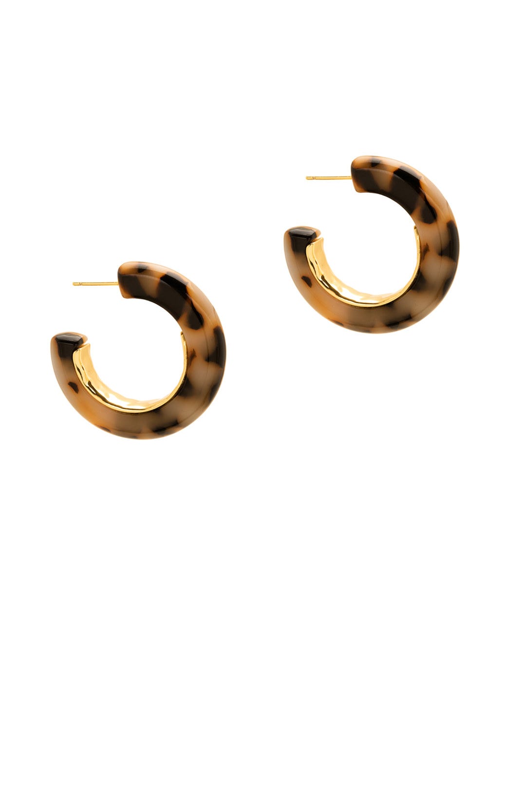 Irina Statement Hoops by Gorjana Accessories 1