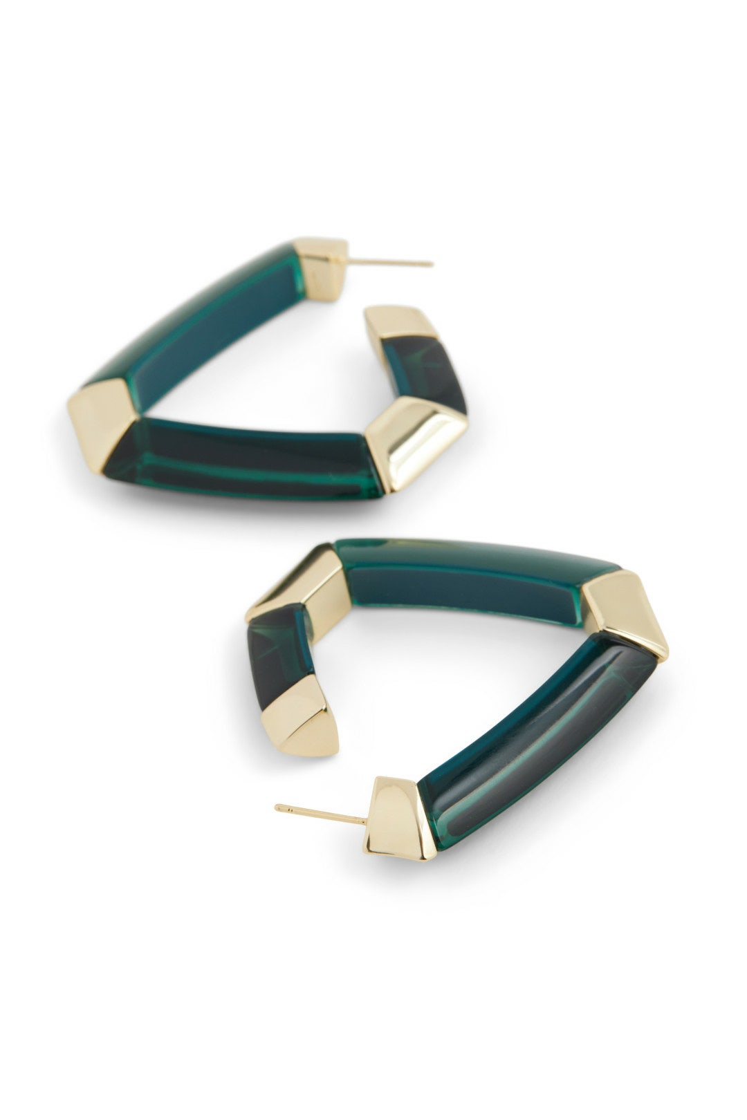 Arden Statement Hoops by Kendra Scott 1