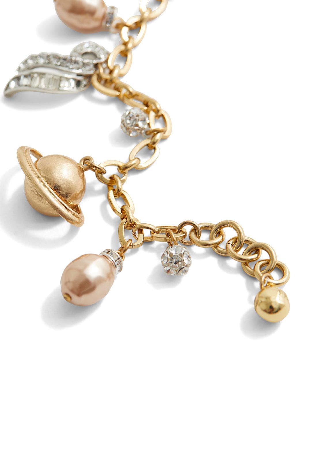 Saturn Charm Bracelet by Lulu Frost 1