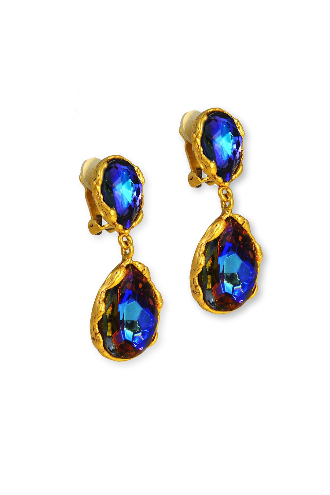 Northern Lights Drop Earrings by Oscar de la Renta 1