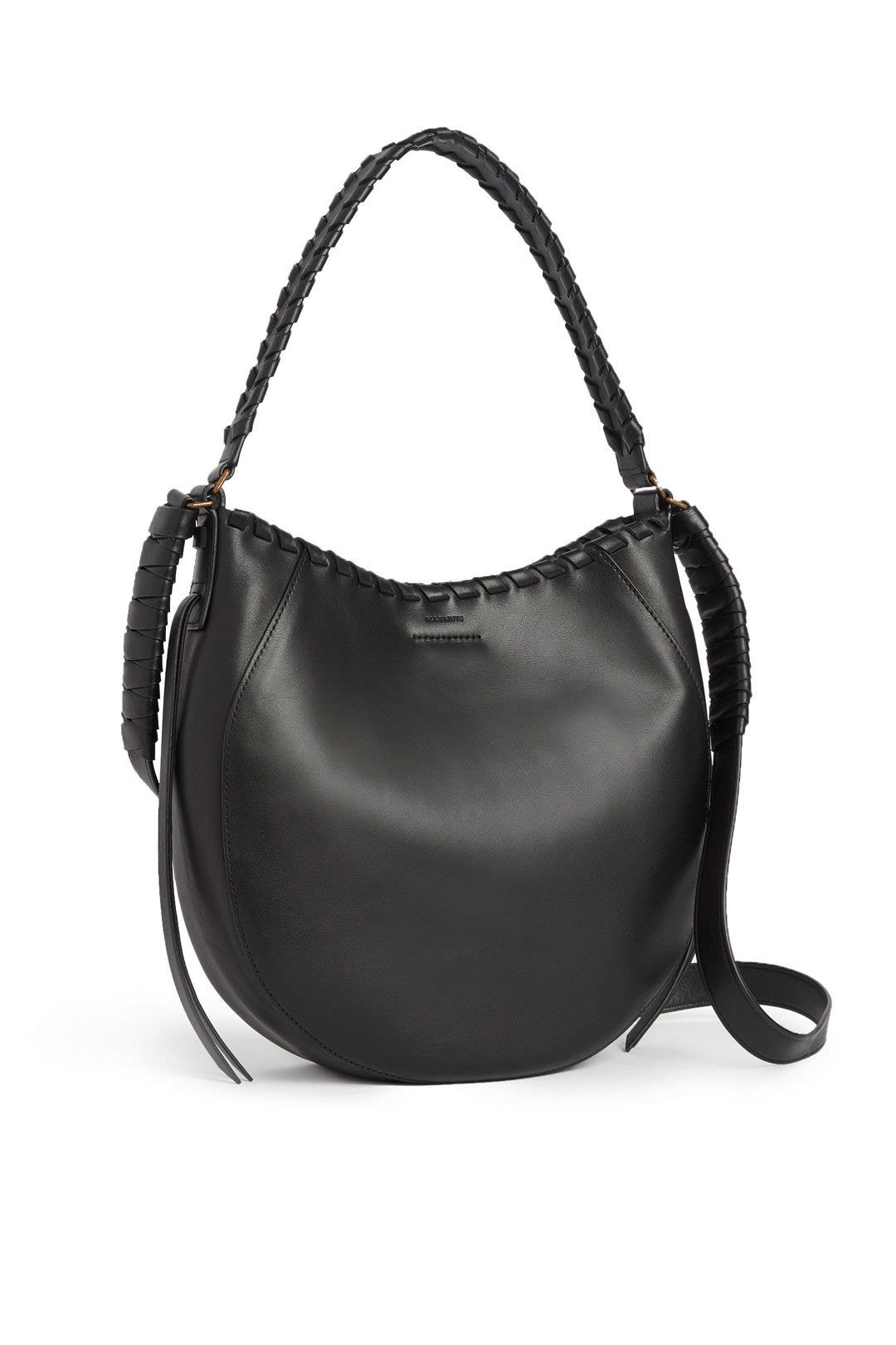 Black Courtney Hobo Bag by AllSaints 1