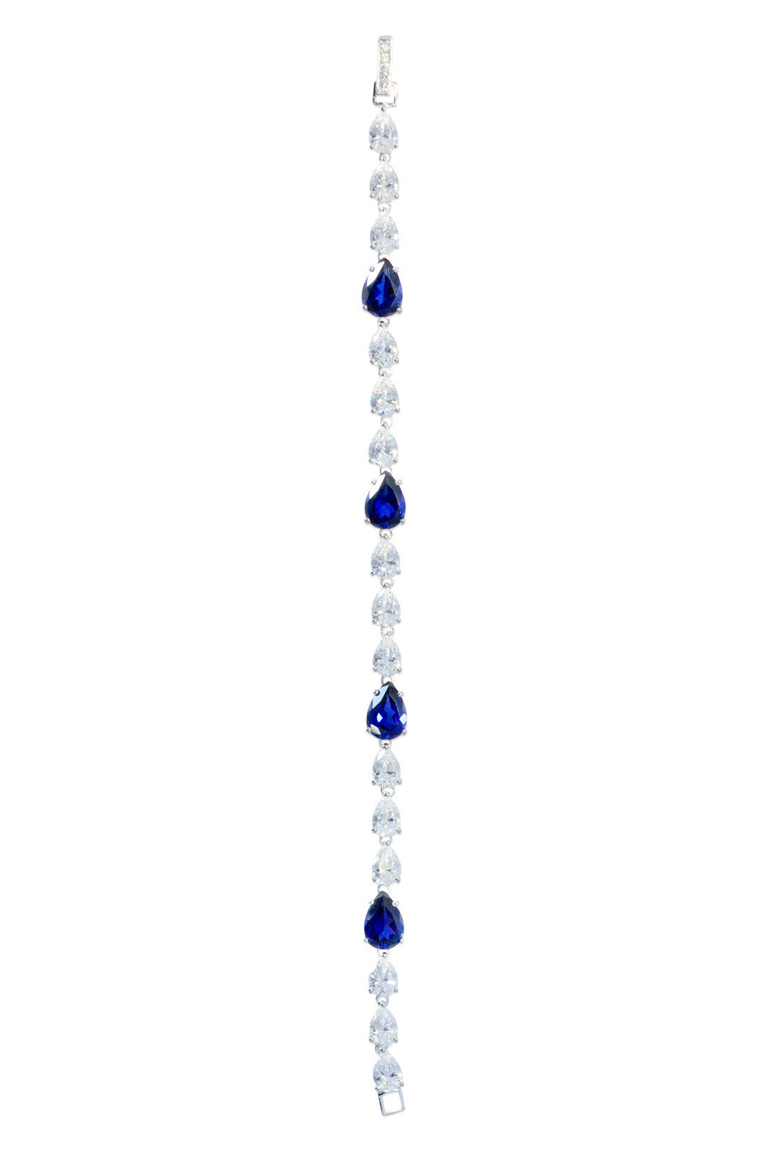 Once in a Blue Moon Bracelet by Crislu 1