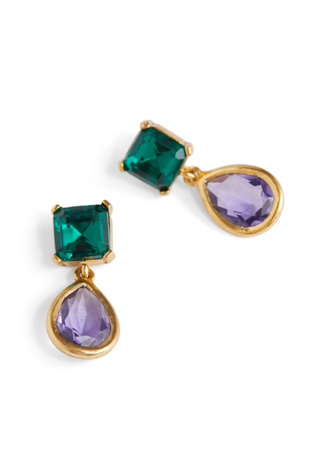 Baroque Drop Earrings by Oscar de la Renta 1
