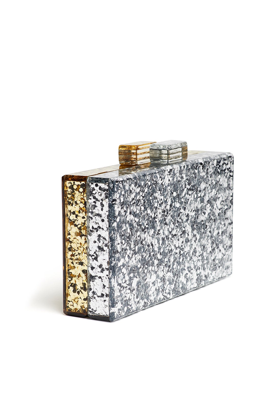 Confetti Resin Minaudiere by Sondra Roberts 1