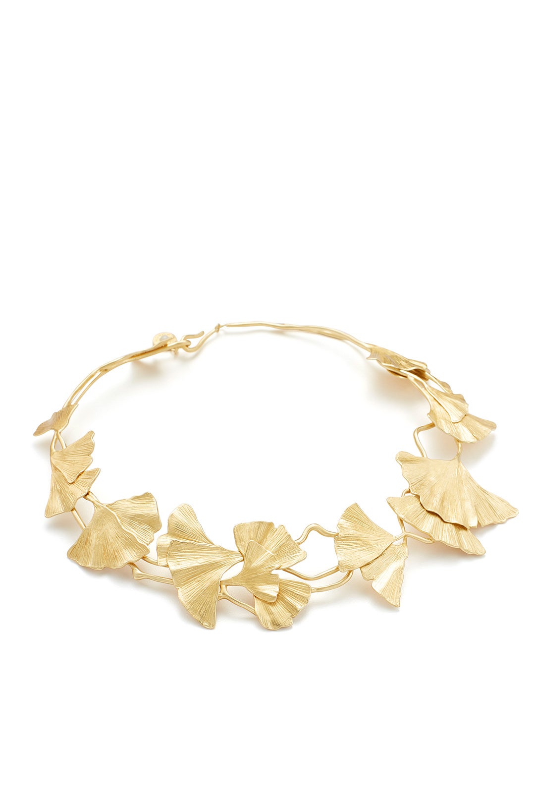 Ginko Leaf Necklace by Tory Burch Accessories 1