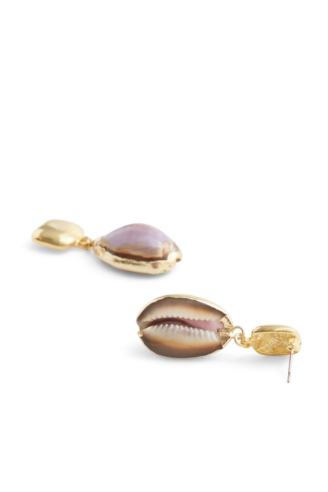 Pearl Shell Drop Earrings by Kenneth Jay Lane 1