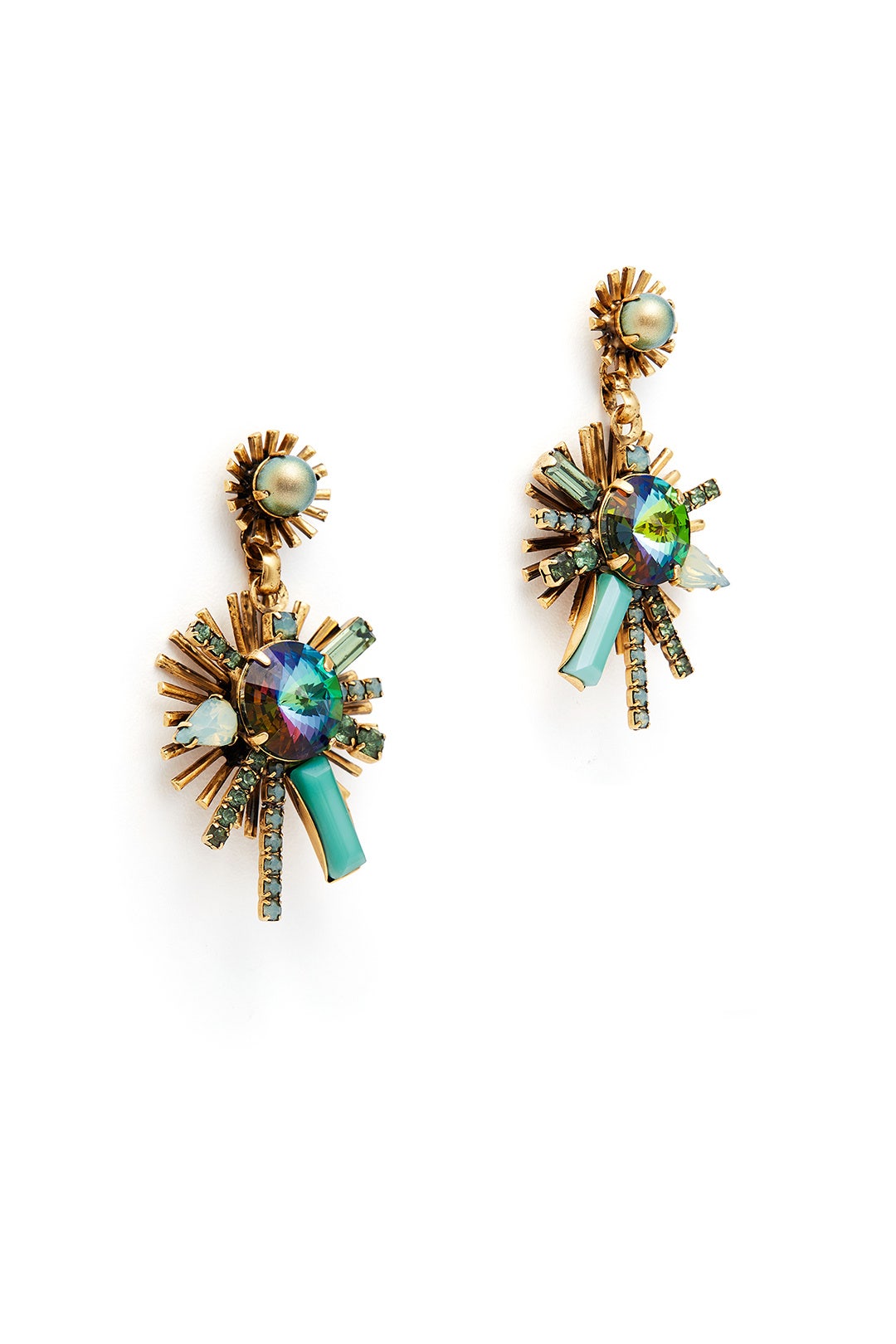 Seafom Issey Earrings  by Elizabeth Cole 1