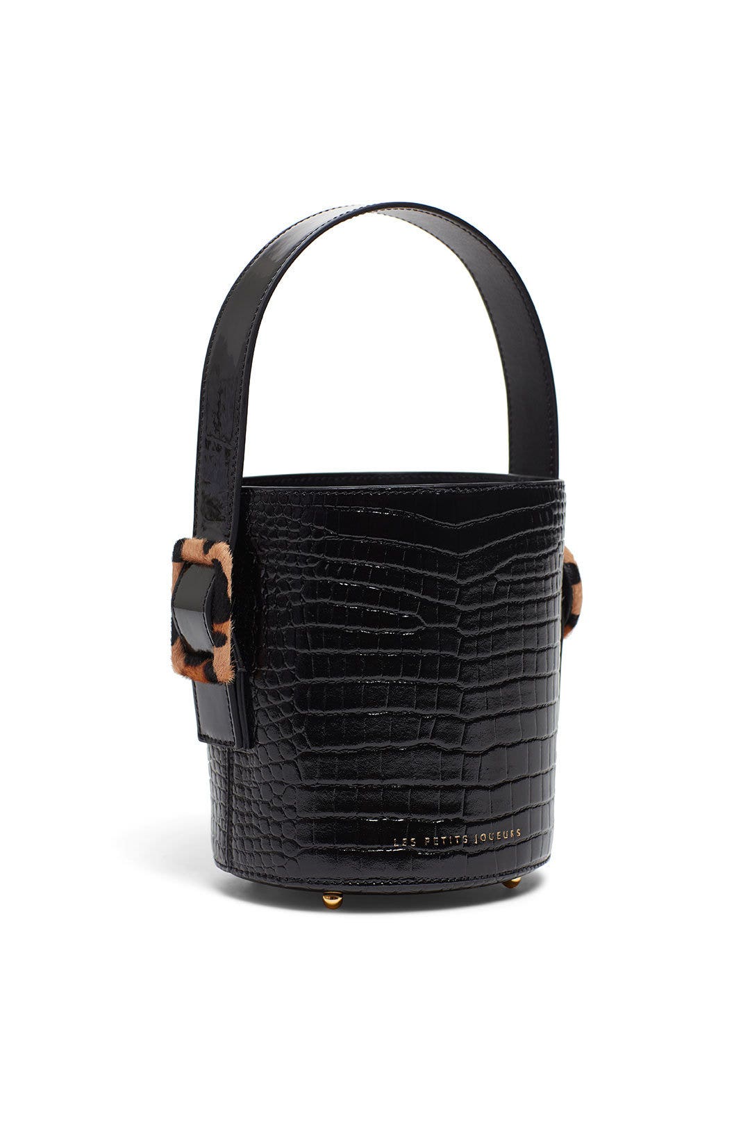 Baby Olivia Buckle Bag by Les Petits Joueurs 1