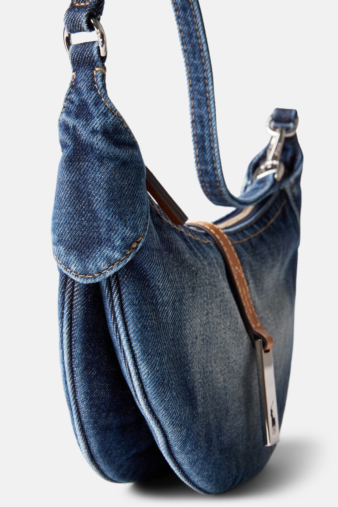 バッグ RALPH LAUREN vintage denim shoulder bag Denim Shoulder Bag by Polo Ralph Lauren Accessories | Rent