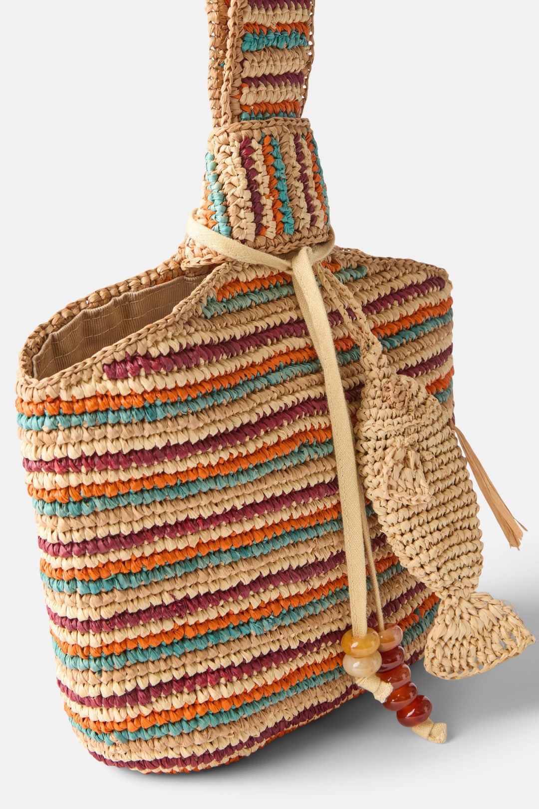 Raffia Knot Bag by Soleil Soleil Accessories 2