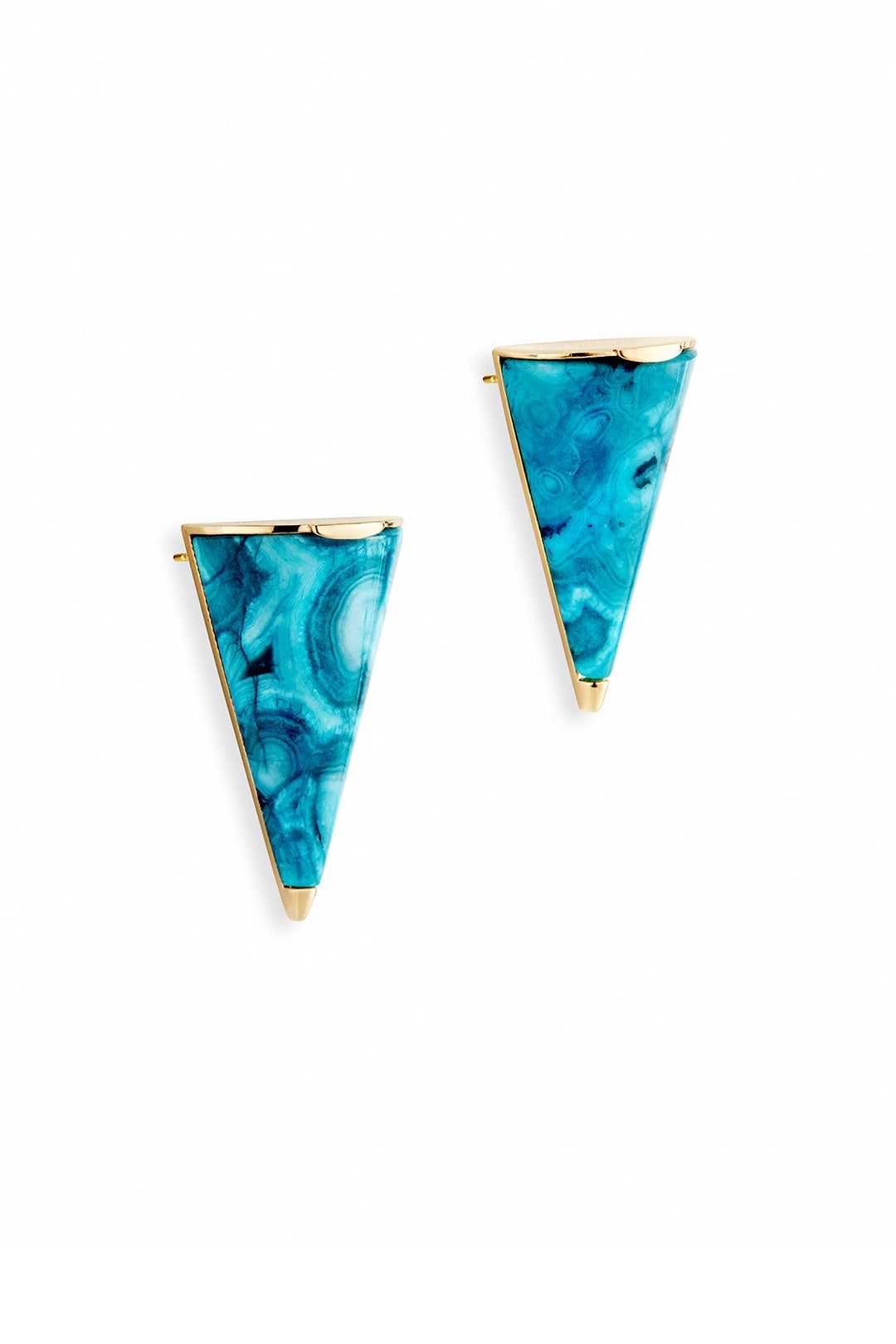 Geo Splash Earrings by Sarah Magid 1