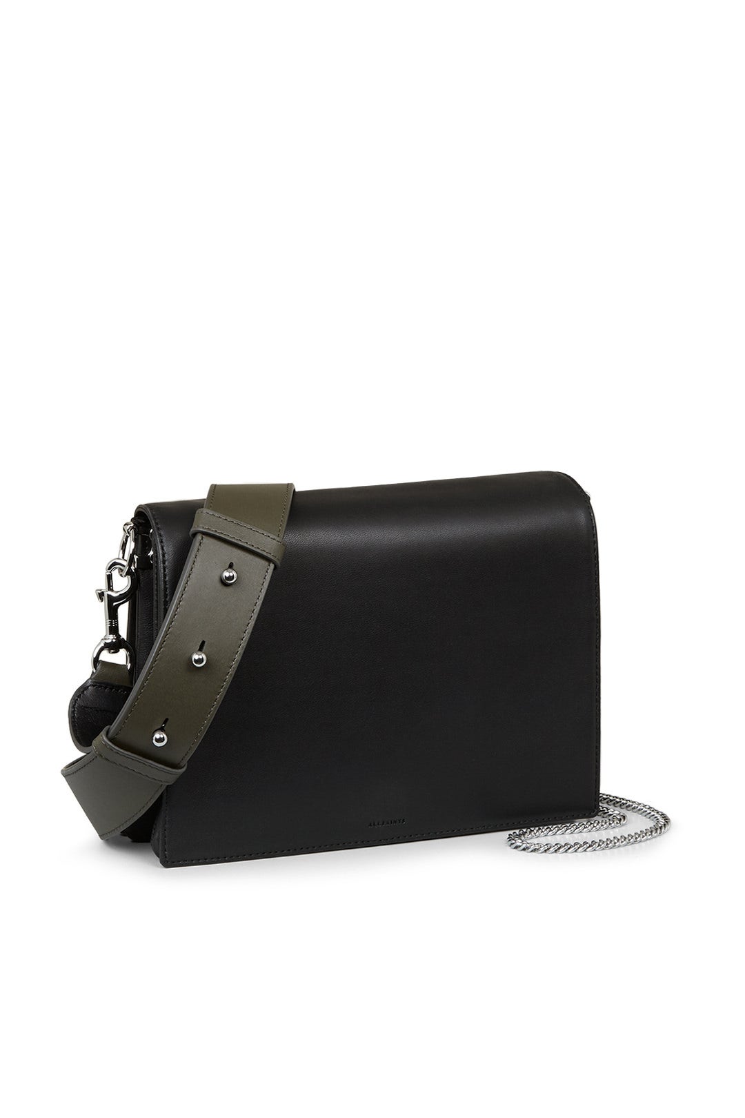 Black Zep Box Bag by AllSaints 1