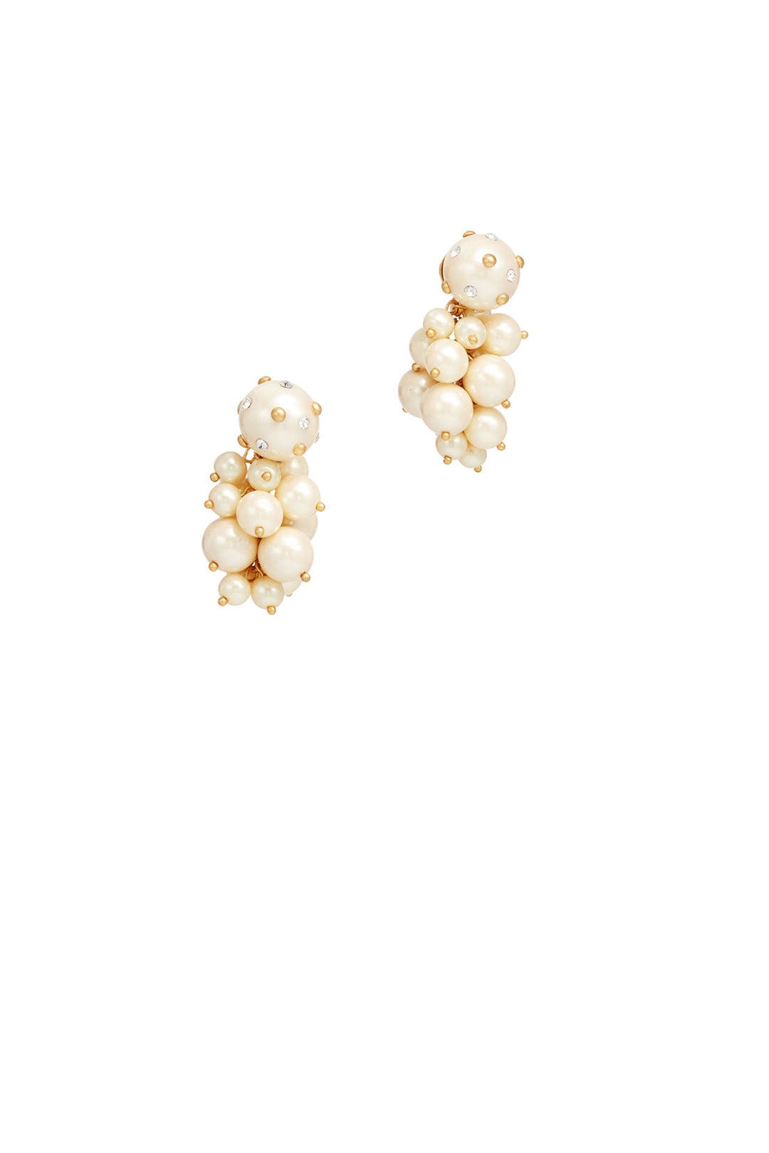 Pearl Cluster Earrings by kate spade new york accessories 1