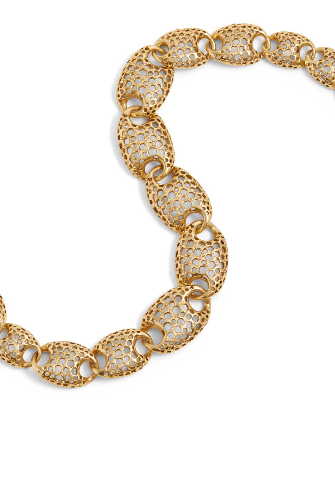 Lobster Chain Necklace by Oscar de la Renta 1